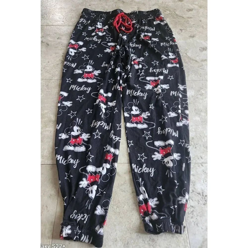 24 Disney Mickey Mouse pajama pants